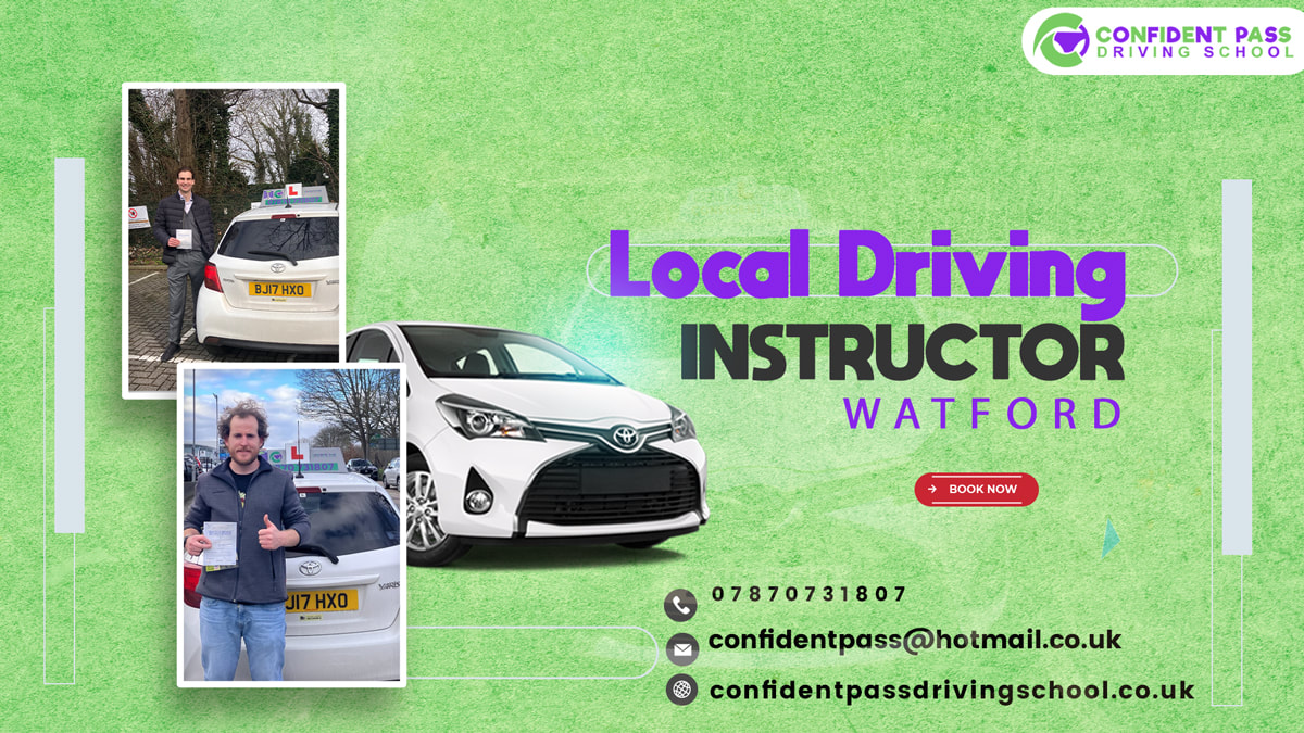 Local Driving Instructor Watford