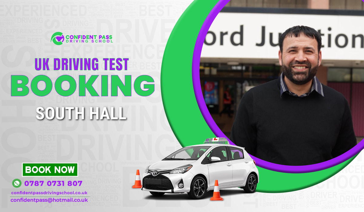UK driving test booking Southhall